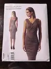 Donna Karan Uncut Vogue Pattern V1342 Sizes 4-12
