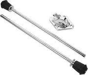 BESTonZON 3 Pack Drum Kit Stands Drum Hardware Set Leg Mounts Parts for Percussion Instruments