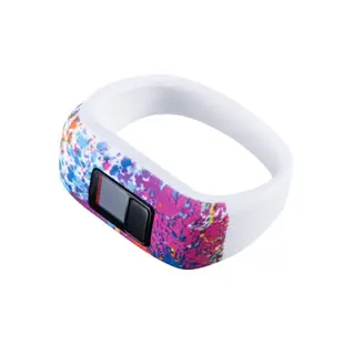 佳明 Garmin Vivofit JR JR2 vivofit 3 通用款兒童運動手錶替換矽膠錶帶 圖案腕帶