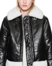 Stand Studio Lorelle Faux Shearling Jacket