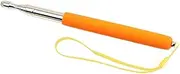 SiaBiced Extendable Teacher Pointer Stainless Steel Handheld Device for School Use, Yellow