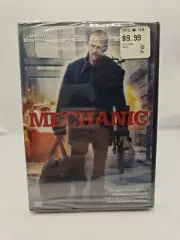 The Mechanic DVD Widescreen 2011 (Jason Statham, Donald Sutherland, Simon West)
