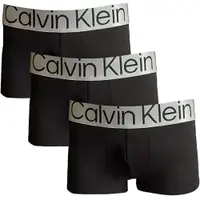 在飛比找蝦皮商城優惠-Calvin Klein 男士低腰內褲 精緻舒適 短版平口四