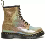 Dr. Martens Women's 1460 Sand Rainbow Ray Boots Sand US Size 7