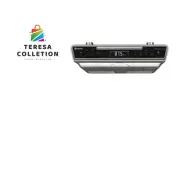 PKCR2713AMZ Under Counter CD Player with Clock Radio and Bluetooth, Silver