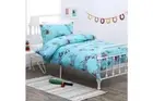 DREAMAKER KIDS Knight and horse Single bed quilt cover set 180 Thread count NEW
