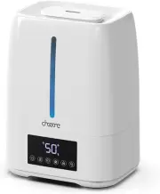 6L Humidifier for Bedroom Baby, Cool & Warm Mist Humidifier Large Room Home, Top
