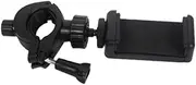 Oshhni Mic Stand Phone Holder Microphone Music Stand for Live Streaming Portable Support