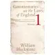 Commentaries on the Laws of England, Volume 1: A Facsimile of the First Edition of 1765-1769