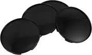 Ciieeo 4pcs Wheel Center Covers for Car Modifications Stylish Hub Cap Rim Caps for Enhanced Vehicle Aesthetics for and Displays Protects Wheel Hub from Dirt