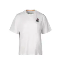 在飛比找ETMall東森購物網優惠-任-Timberland 女款白色圓領短袖T恤 A25FD1