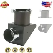 1.25" Star Diagonal for Telescopes - Comfortably Observe Overhead Objects