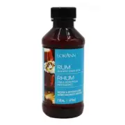LorAnn Baking Emulsion Rum 4oz/118mL Flavour Professional