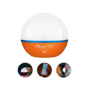 Olight Obulb Plus Rechargeable Multicolour Light With App And Touch Control - 300 Lumens #obulb Plus Orange