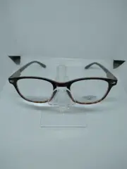 Perry Ellis Eyewear Square Brown w/Tortoise 2.00 Eyeglasses Readers Reading Mens