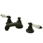Kingston Brass KS446.PL Metropolitan 1.2 GPM Widespread Bathroom - Bronze
