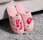 ComfyLuxe Western Pattern Embroidered Slippers