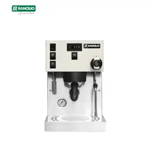 【Rancilio 藍奇里奧】Silvia Pro X 雙鍋爐單孔家用半自動咖啡機 (時尚白)