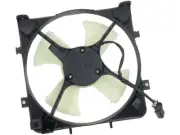 39QC85B A/C Condenser Fan Assembly Fits 1992-1995 Honda Civic 1.5L 4 Cyl (for: Honda)
