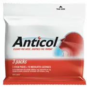 [Nestle] Anticol Original Multipack 3 x 10 Lozenges