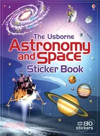 在飛比找三民網路書店優惠-The Usborne Astronomy and Spac