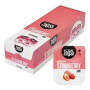 ZOOSH STRAWBERRY JAM PORTIONS (50 UNITS x 13.6 GRAMS)