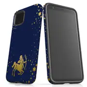 For Google Pixel 4 Case, Shielding Back Cover,Sagittarius Drawing