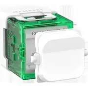Clipsal Pro Series, momentary switch, 40M, 3 positions, 10 A, White - P49MBPR-XW