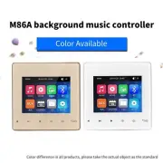 Digital Wall Amplifier Home Theater Bluetooth Touch Key Stereo Ceiling Speaker.