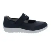 Waldläufer K-Ira Klett-Ballerina, Denver/Giraffestr Bronx, Navy / Notte, Ort