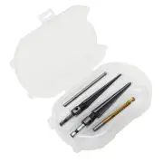 1 Set Handheld Tapered Reamer Set 5-16mm 3-13mm Machinist Luthier Tools X3P6