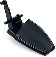 [Whole Parts] 241682003 Refrigerator Water Dispenser Lever (Black) - Replacement & Compatible With Some Westinghouse, & Kenmore Refrigerators - Non-OEM Appliance Parts & Accessories - 2 Yr Warranty