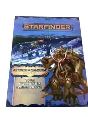 Starfinder The Forever Reliquary Attack of the Swarm Adventure Path Paizo