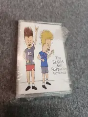 BEAVIS AND BUTT-HEAD EXPERIENCE Soundtrack Cassette Tape NIRVANA PRIMUS RUN-DMC