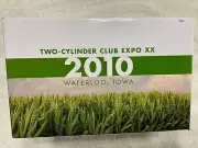 Ertl John Deere model GM Tractor 2-Cylinder Club 2010 Expo 1:16 scale #16193A