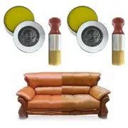 2Pcs Leather Furniture Repair Salve Tool with Brush