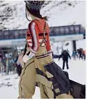Zephyr Ski Shell Pants by Free People Movement by FP Large Color Ivory/Black NWT