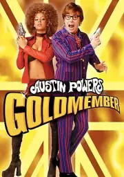 AUSTIN POWERS GOLDMEMBER - 11"x17" MOVIE POSTER PRINT #2