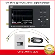 SA6 35-6200 MHz Spectrum Analyzer Signal Generator RF Signal Source os67
