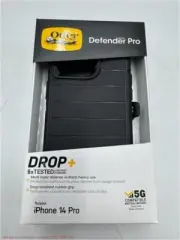 OtterBox Apple iPhone 14 Pro Defender Pro Series Case - Black