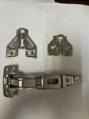 Lazy Susan Corner Cabinet Hinge soft close with base plates 165 degree