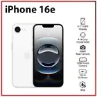 (New) Apple iPhone 16e 5G 8GB+512GB WHITE Dual SIM Unlocked iOS Mobile Phone AU