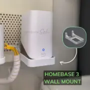 Wall Mount Bracket for eufy Homebase 3 (S380) Security System in White or Black