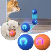 Smart Dog Toy Ball Automatic Moving Bouncing Rolling Ball for Dog Catnew~