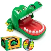 Upgraded Crocodile Toys Dentist Game for Kids, Alligator Game Push Teeth Down...