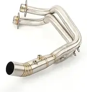 Durable Accessories Motorcycle Exhaust Front Pipe for MT-07 FZ-07 MT07 FZ07 XSR700 2014-2023 Muffler System Modified Escape