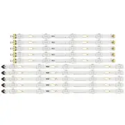 10pcs LED Backlight Strips For UA40JU6400S UA40JU6400W UA40JU6470U UA40JU6600K