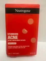 Neutrogena Stubborn Acne Ultra-Thin Blemish Patches 24 Ct Patches