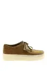 NEW Clarks originals wallabee cup lace-up shoes TAN CORD AUTHENTIC Size 11.5