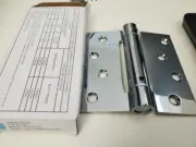 Deltana DSH44U26 4" x 4" Spring Hinge in Chrome Finish